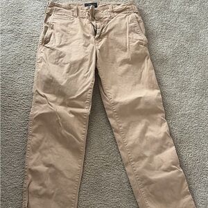 American Eagle Outfitters Khaki Chino Pants - Light Tan